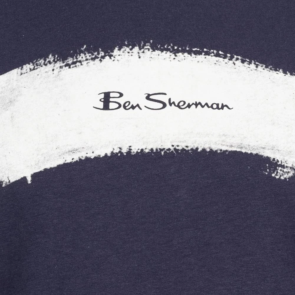 BEN SHERMAN Hommes T-shirt 0070607-170 – Image 4