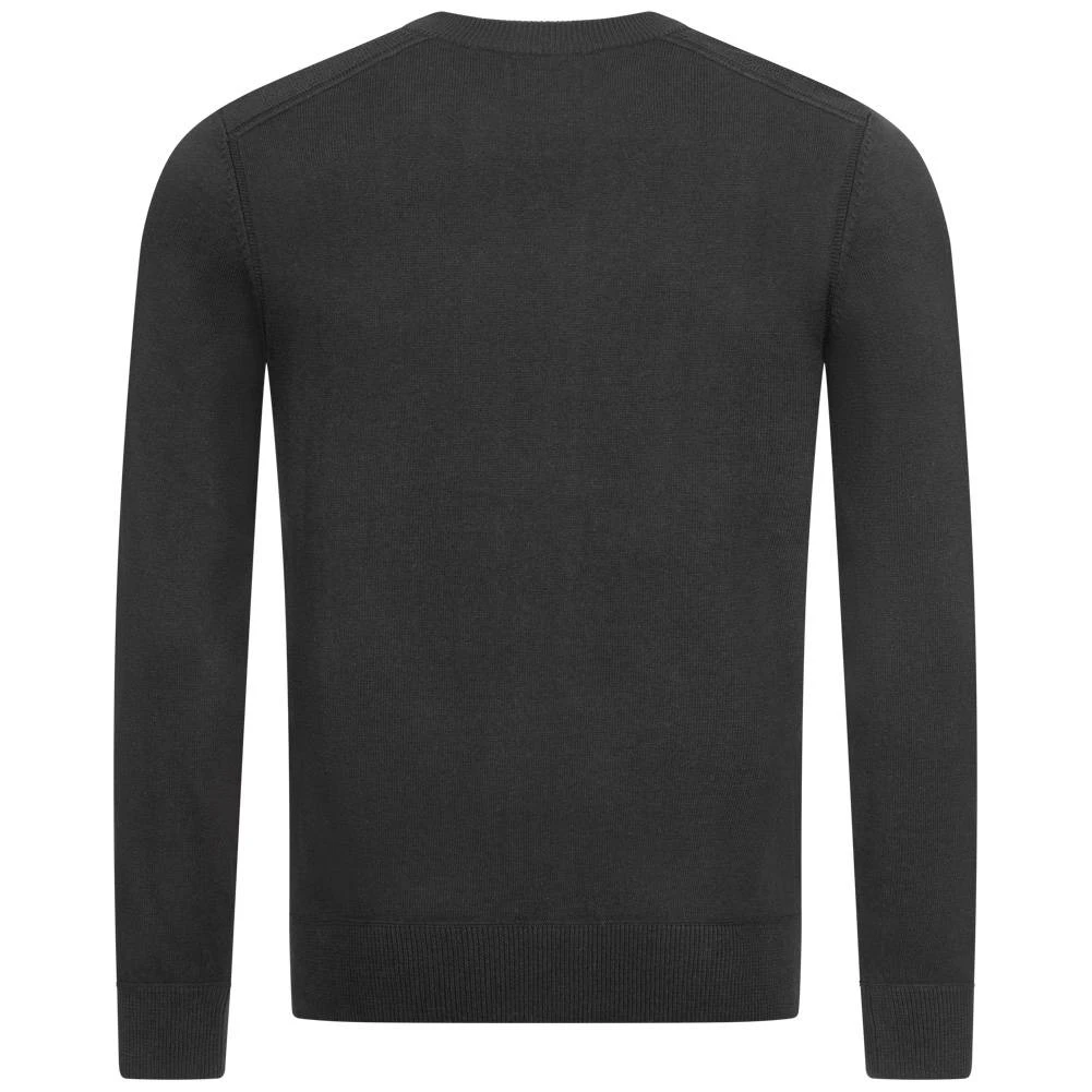 BEN SHERMAN Crew Neck Hommes Sweat-shirt 0072163-NOIR – Image 3