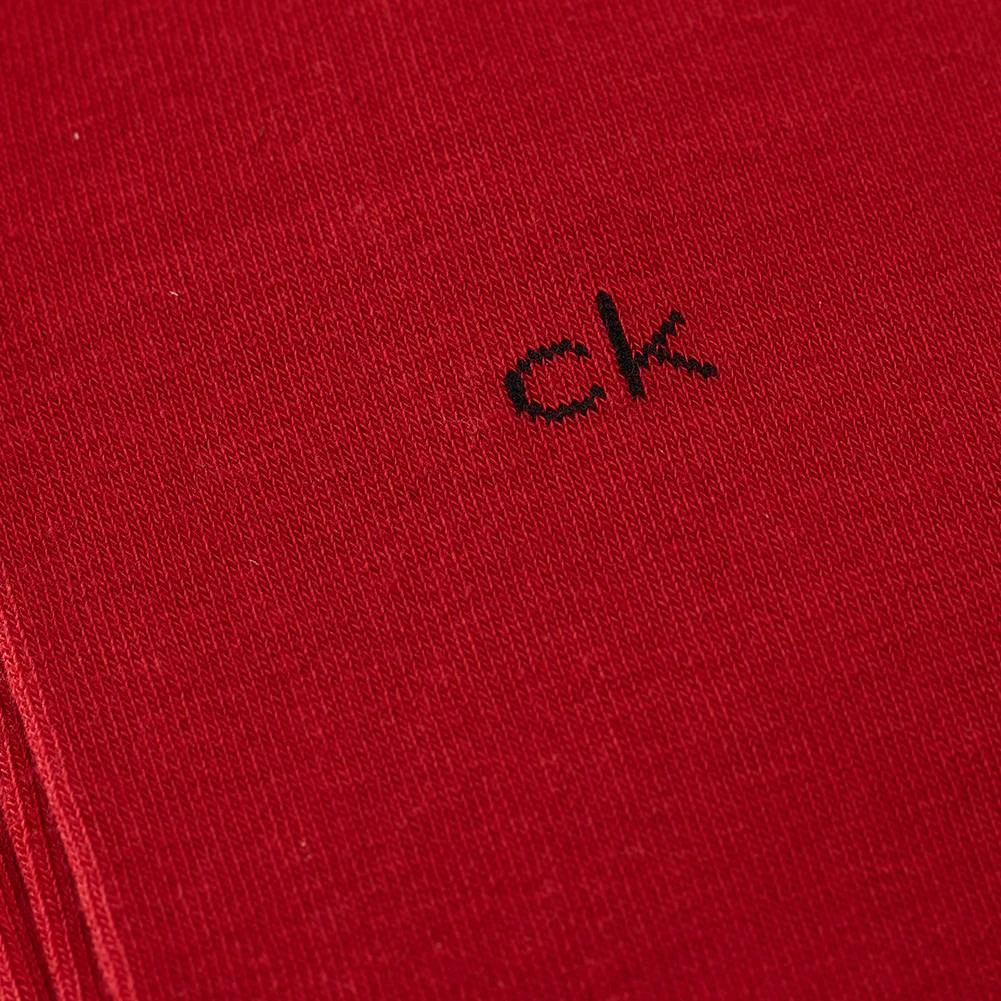 Calvin Klein Cotto Luxueux Hommes Chaussettes 6 Paires 100001808-010 – Image 3