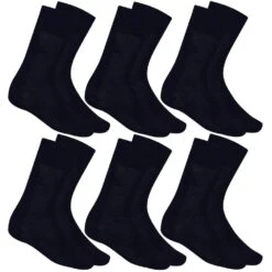 Calvin Klein Hommes Chaussettes 6 Paires 100001888-003