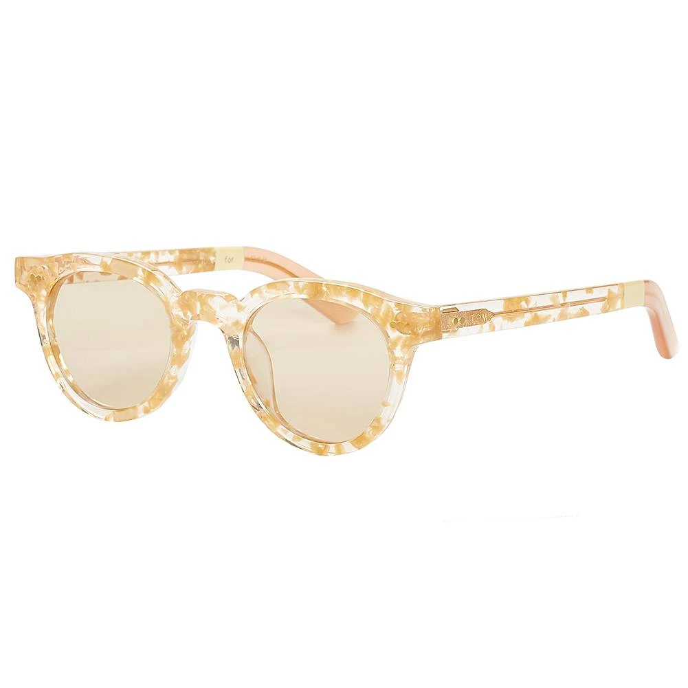 TOMS Fin Gold Flecks In Crystal Unisexe Lunettes De Soleil 10013135