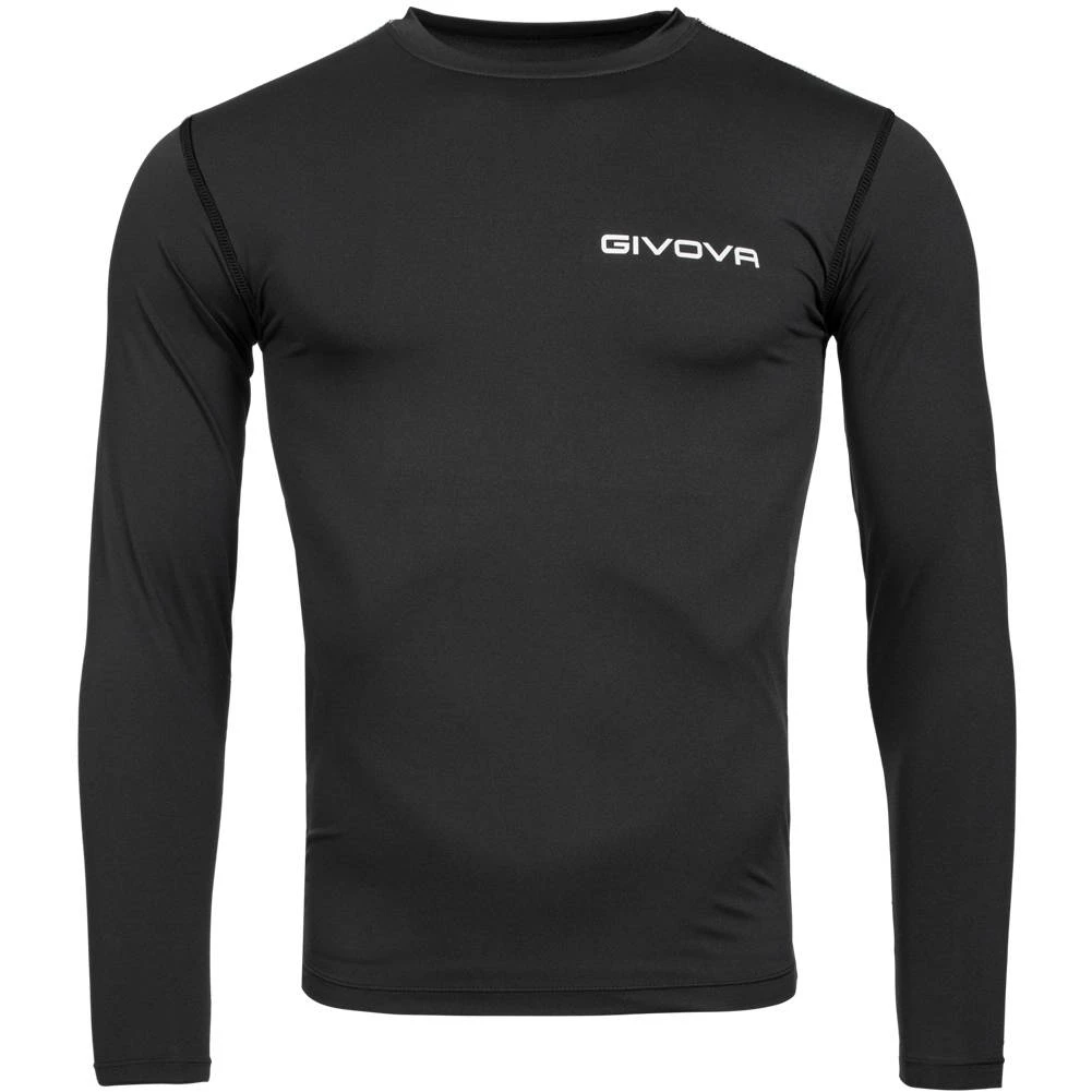 Givova Haut Base-layer Corpus 3 Haut De Sport Noir – Image 3