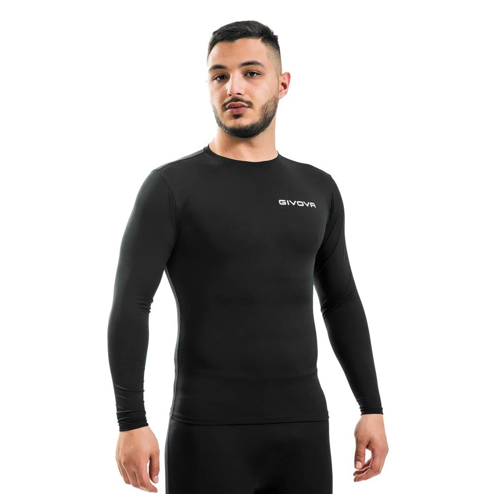 Givova Haut Base-layer Corpus 3 Haut De Sport Noir