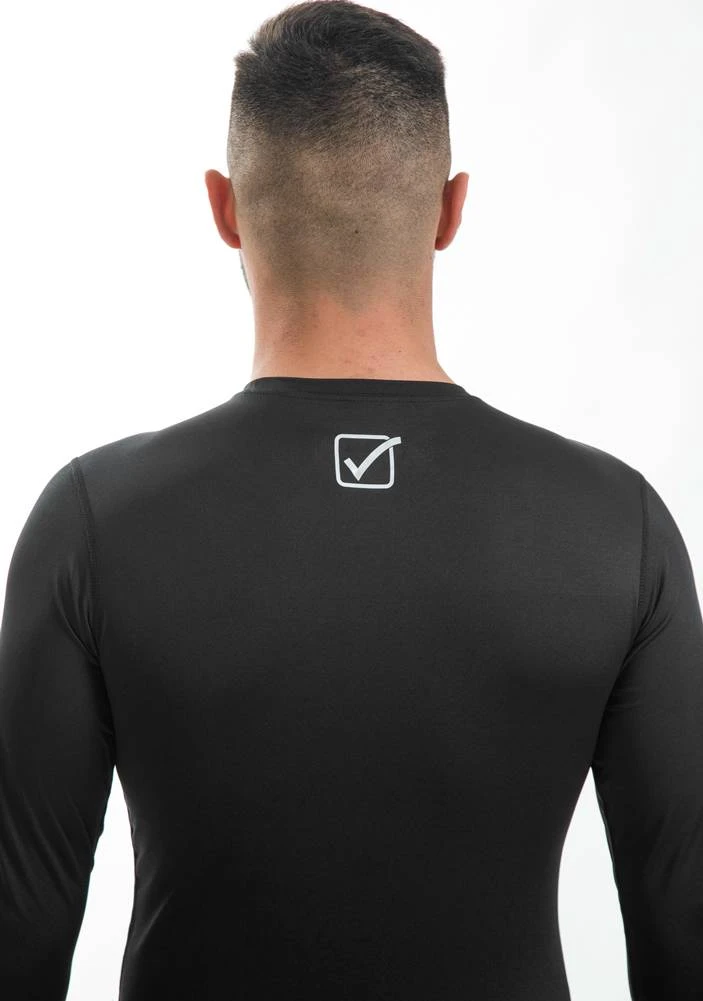 Givova Haut Base-layer Corpus 3 Haut De Sport Noir – Image 2