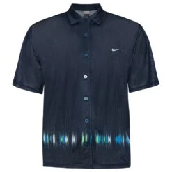 Nike Button Up Hommes Chemise à Manches Courtes 123303-451