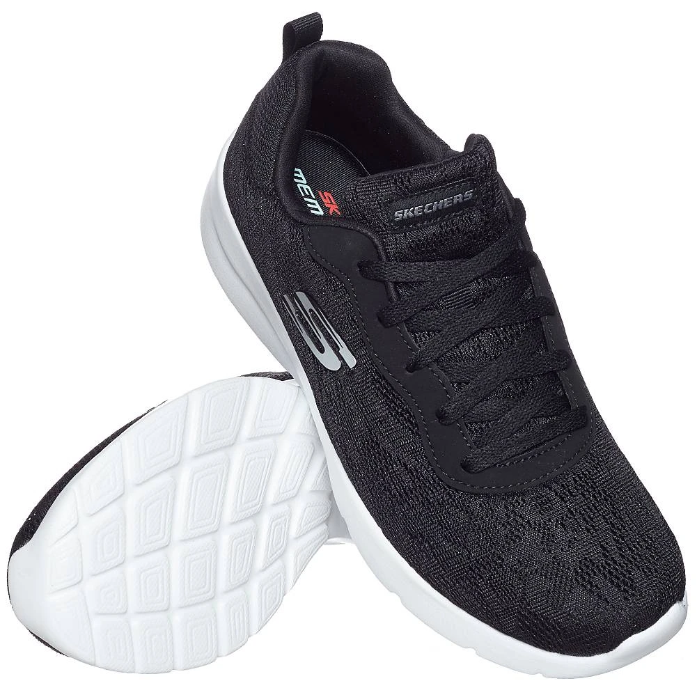 Skechers Dynamight 2.0 Femmes Baskets 12963-BKW – Image 2