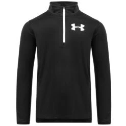 Under Armour Tech 1/2-Zip Fille Haut à Manches Longues 1327854-001