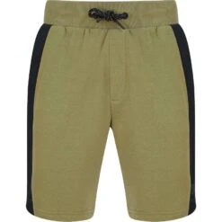 DNM Dissident Pitfield Hommes Short En Sweat 1G16450 Lichen Profond