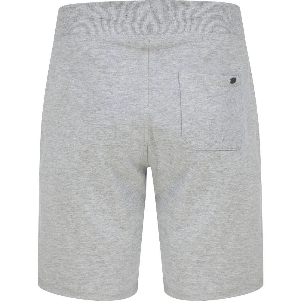 Tokyo Laundry Sports Dept Hommes Short En Sweat 1G18187 Gris Clair Chiné – Image 2