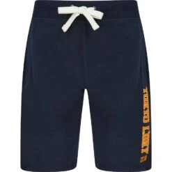 Tokyo Laundry Sports Dept Hommes Short En Sweat 1G18187 Capitaine Du Ciel Navy
