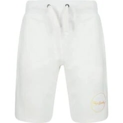 Tokyo Laundry Rainbow Surf Hommes Short En Sweat 1G18189 Blanche-Neige