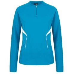 Nike 1/4 Zip Femmes Haut D'entraînement à Manches Longues 211538-420
