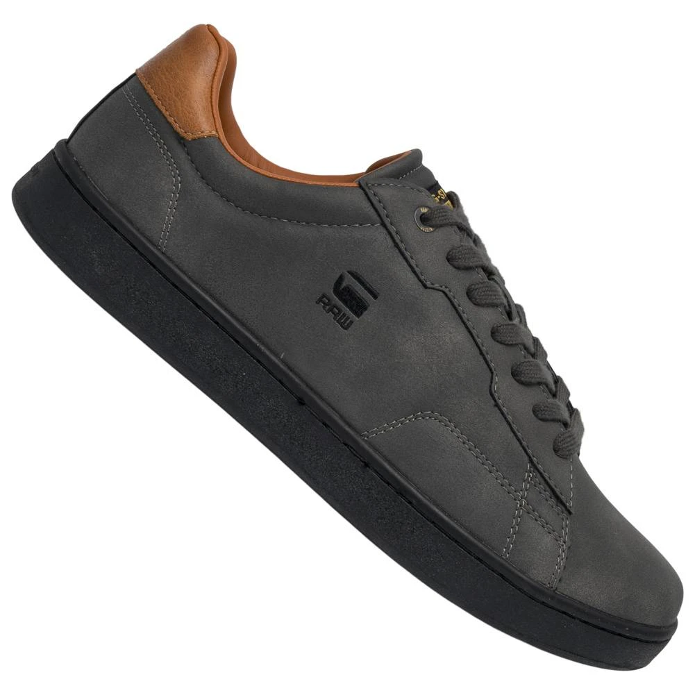 G-STAR RAW CADET Bo Ctr Hommes Sneakers 2142 002502 DGRY-ORNG