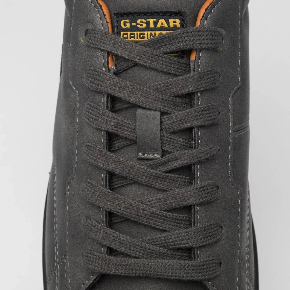 G-STAR RAW CADET Bo Ctr Hommes Sneakers 2142 002502 DGRY-ORNG – Image 3