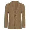 BORIS BECKER "Lead" Hommes Veste Blazer Premium En Laine 21WBBMJKT00014-CAMEL