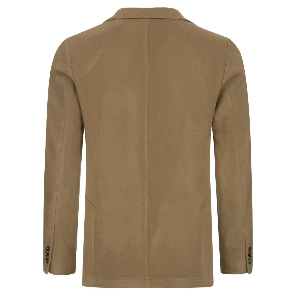 BORIS BECKER "Lead" Hommes Veste Blazer Premium En Laine 21WBBMJKT00014-CAMEL – Image 4