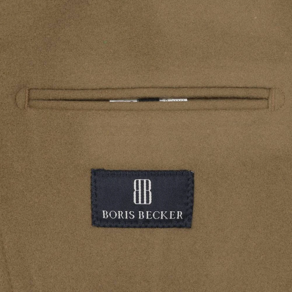 BORIS BECKER "Lead" Hommes Veste Blazer Premium En Laine 21WBBMJKT00014-CAMEL – Image 5