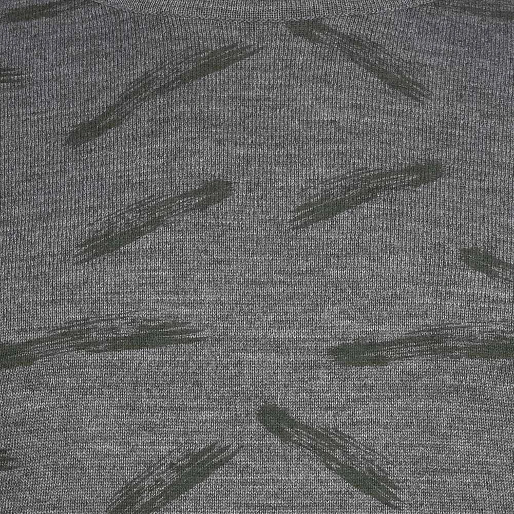 BORIS BECKER "Boras" Hommes Pull En Laine 21WBBMJMP00014-GRIS – Image 4