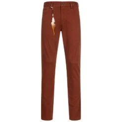 BORIS BECKER "Steven" Hommes Pantalon Chino 21WBBMPNT00010-TILE