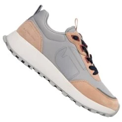 G-STAR RAW THEQ RUN Logo Femmes Sneakers 2211 004522 LBLU-LPNK