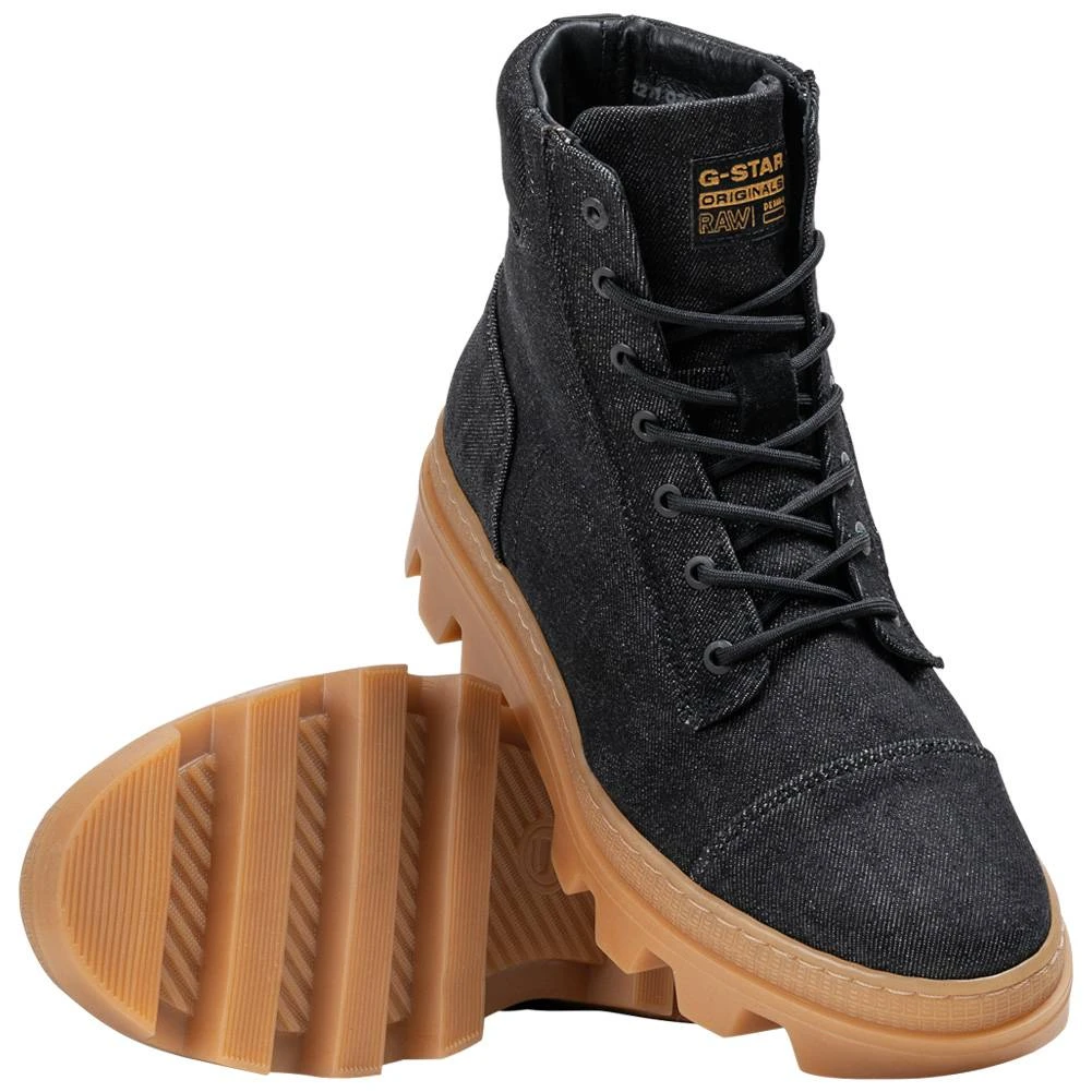 G-STAR RAW NOXER High Femmes Bottes 2211 020809 NOIR – Image 2