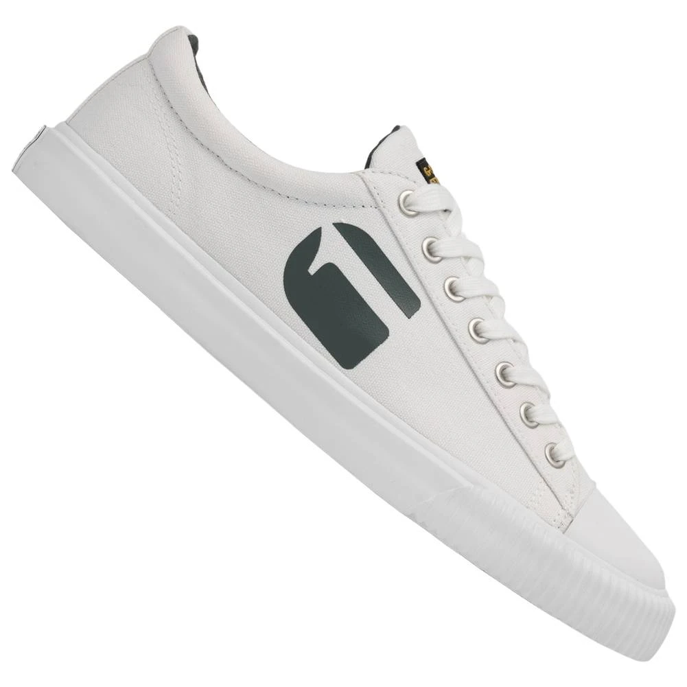 G-STAR RAW MEEFIC Pop Hommes Sneakers 2212 028503 WHT-OLV