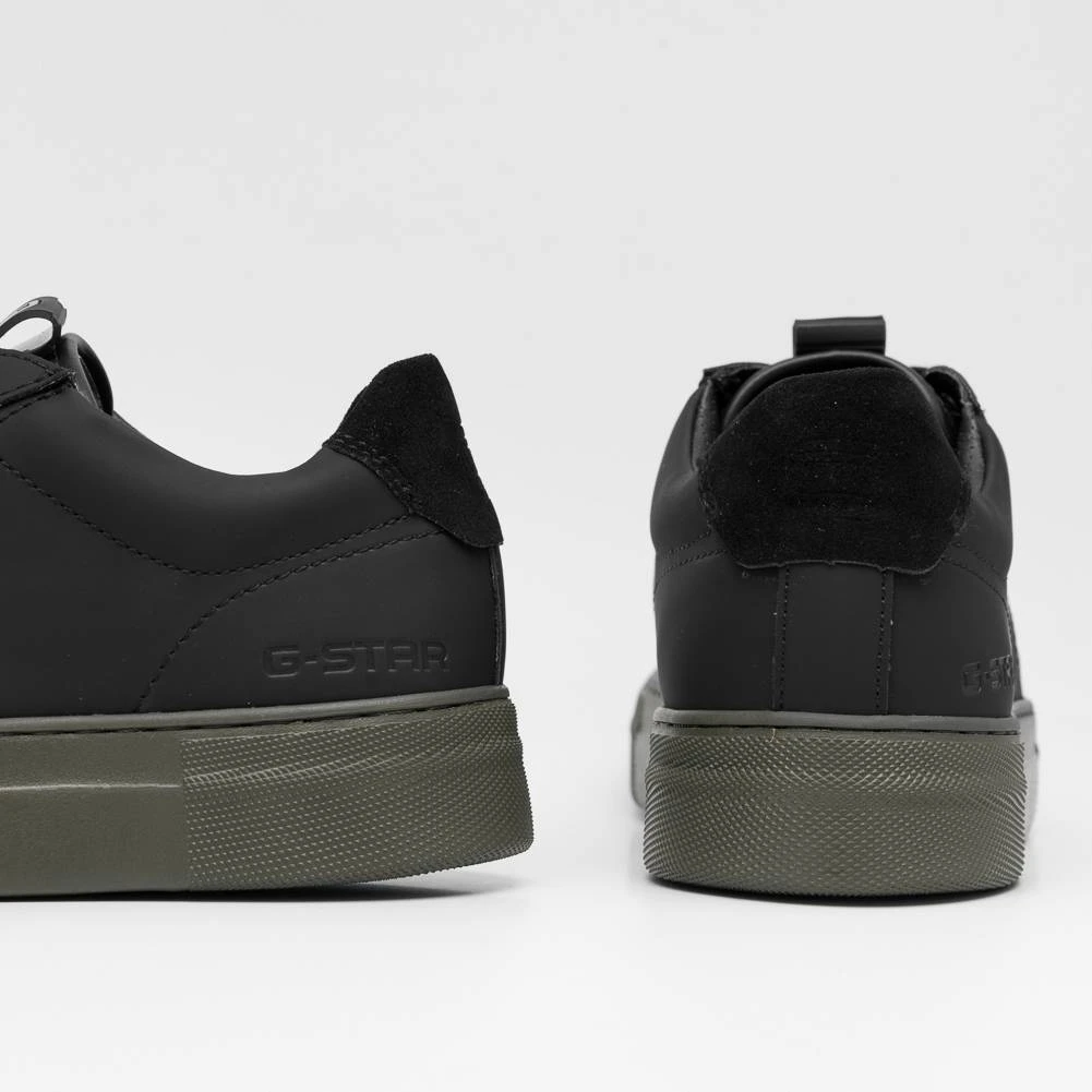 G-STAR RAW LOAM II Femmes Sneakers 2241 006515 BLK-OLV – Image 2