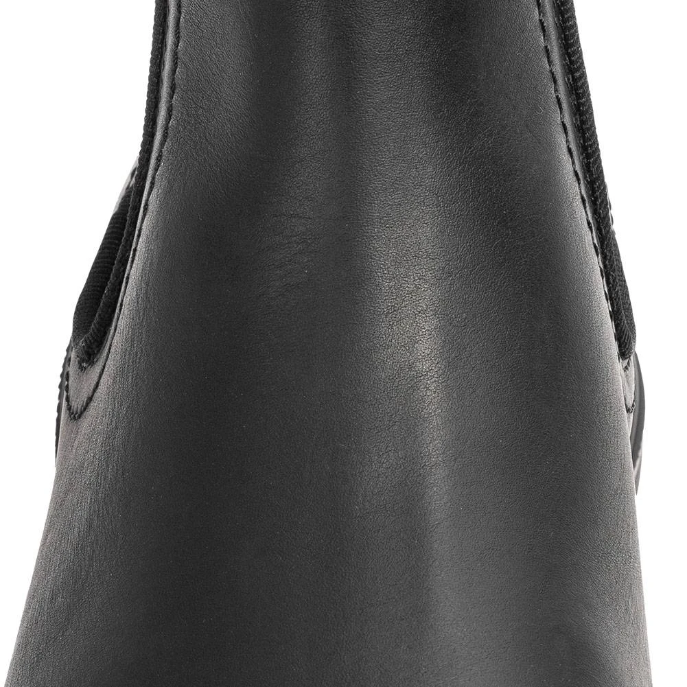 G-STAR RAW BLAKE Femmes Bottines Chelsea En Cuir 2241 043711 NOIR – Image 3