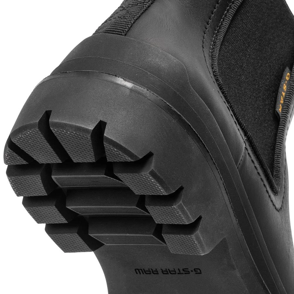 G-STAR RAW BLAKE Femmes Bottines Chelsea En Cuir 2241 043711 NOIR – Image 4