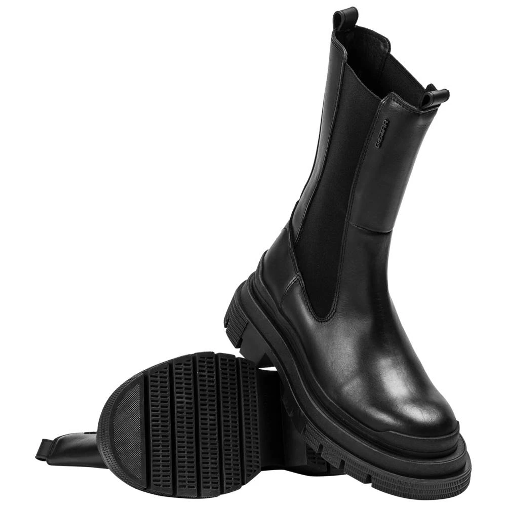 G-STAR RAW LINTELL High Chelsea Femmes Bottines 2241 045803 NOIR – Image 2