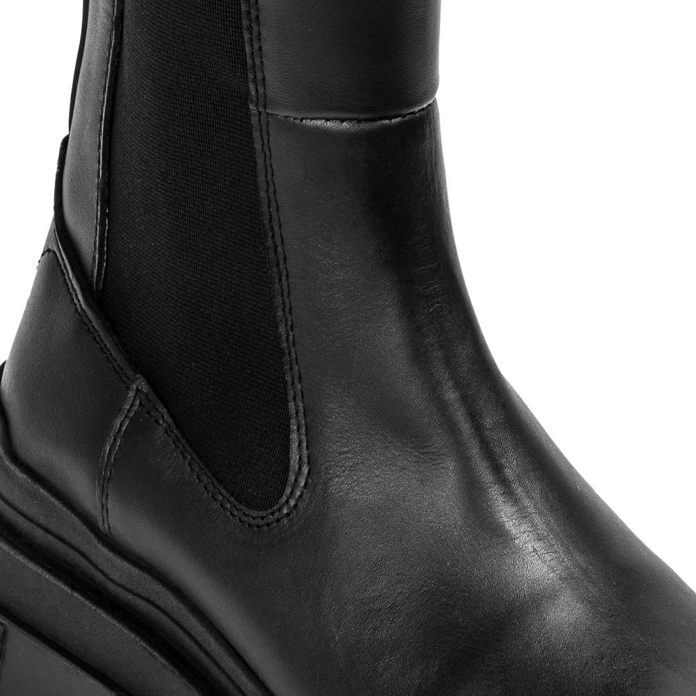 G-STAR RAW LINTELL High Chelsea Femmes Bottines 2241 045803 NOIR – Image 3