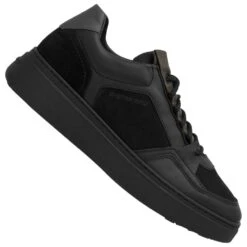 G-STAR RAW LASH Web Tnl Hommes Sneakers En Cuir 2242 009515 NOIR