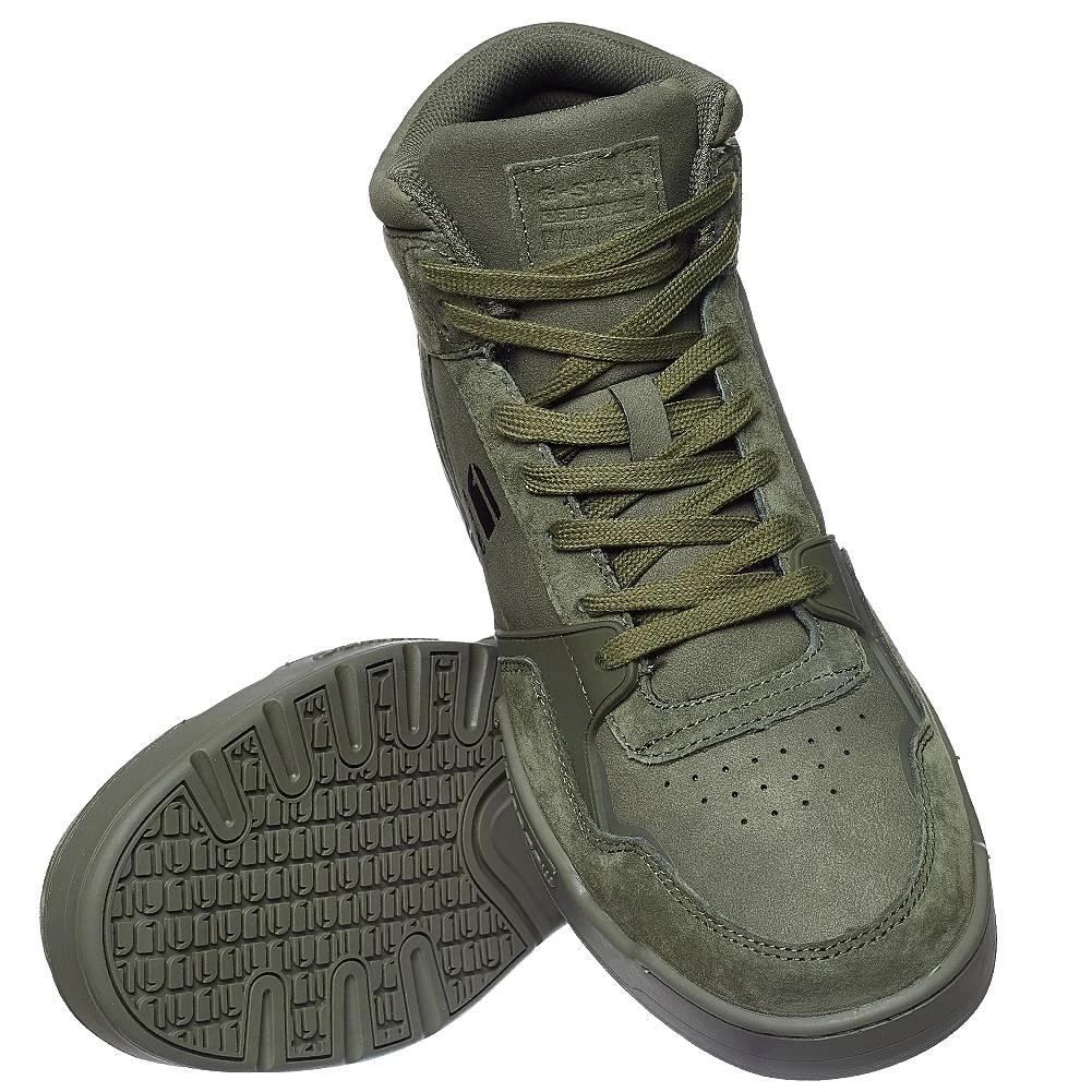 G-STAR RAW ATTACC TNL Mid Hommes Sneakers 2242 040715 OLV – Image 2