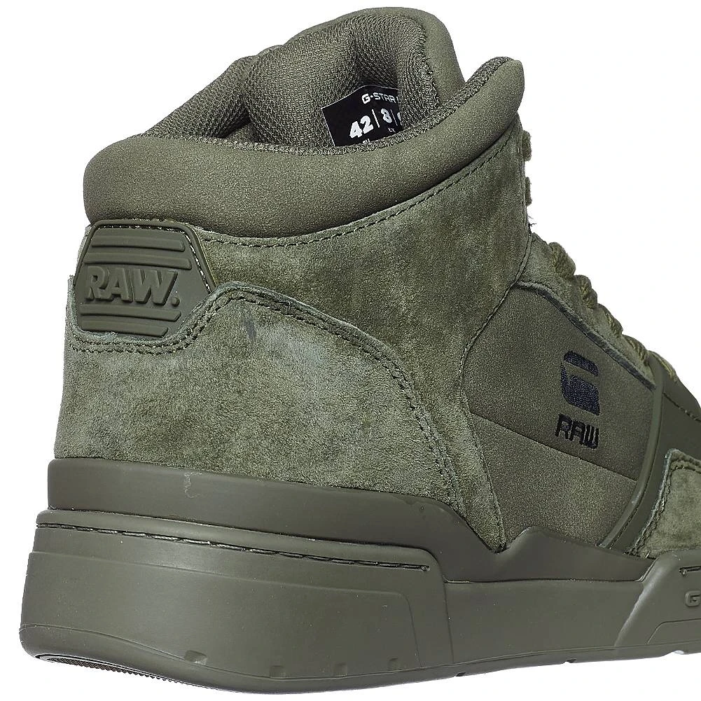 G-STAR RAW ATTACC TNL Mid Hommes Sneakers 2242 040715 OLV – Image 4