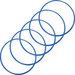 Agility Sports Anneaux De Coordination ⌀48 Cm Lot De 5 228510