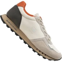 G-STAR RAW TRACK II RPS Hommes Sneakers 2312 047504 OFWHT-ORNG