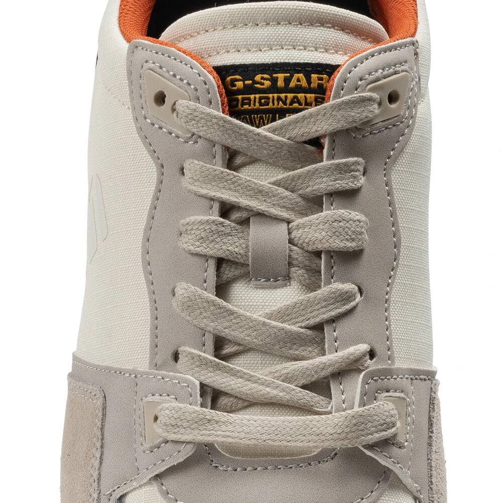 G-STAR RAW TRACK II RPS Hommes Sneakers 2312 047504 OFWHT-ORNG – Image 3