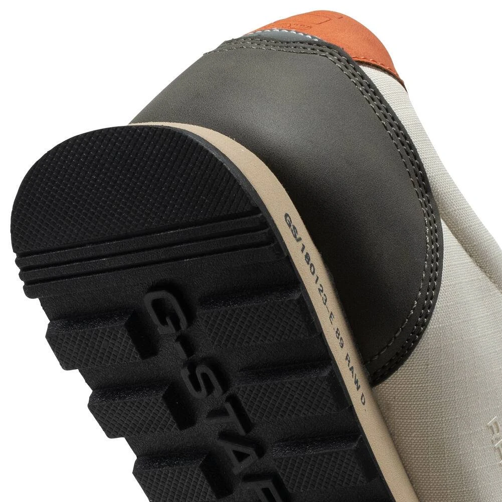 G-STAR RAW TRACK II RPS Hommes Sneakers 2312 047504 OFWHT-ORNG – Image 4