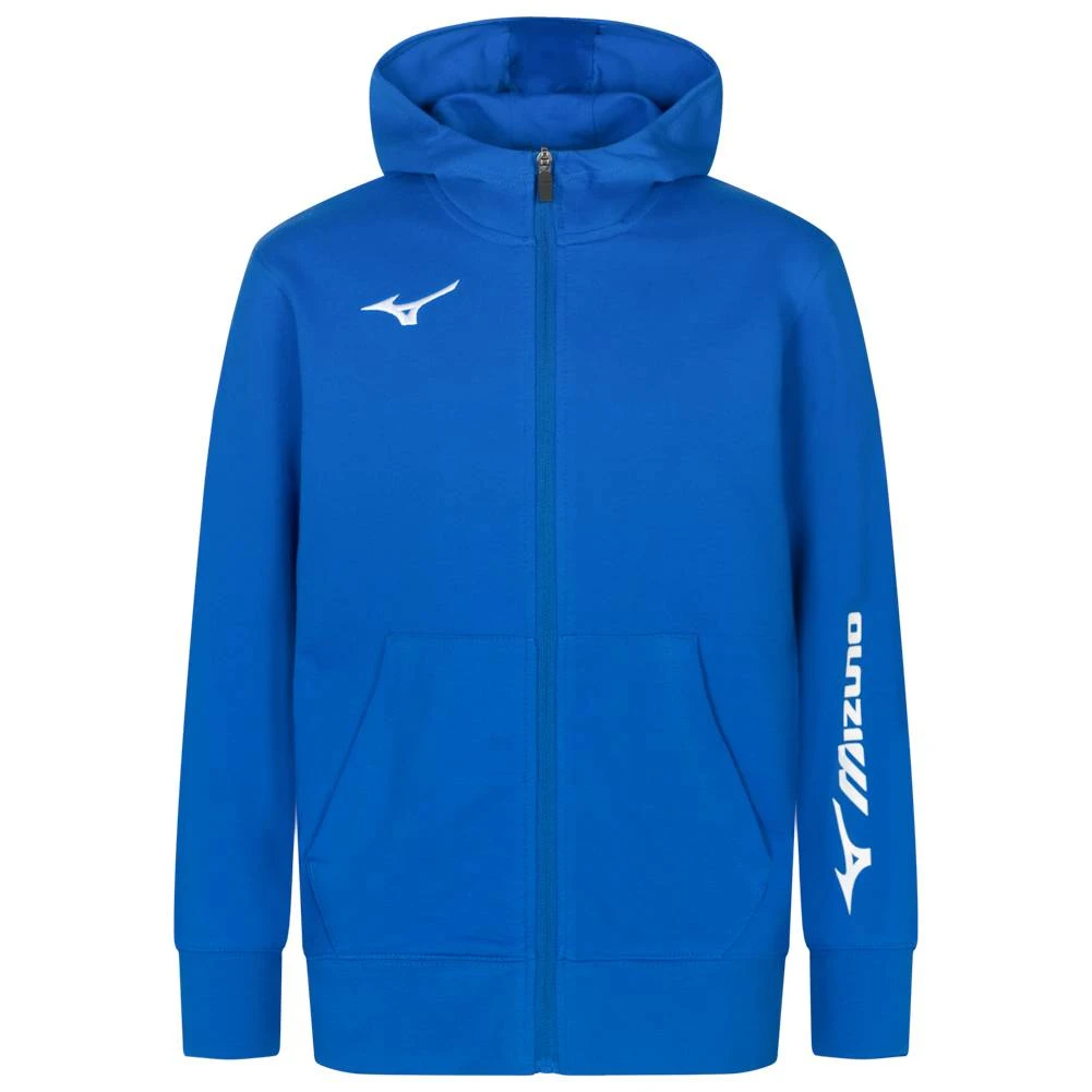 Mizuno Terry Crew Enfants Veste En Sweat à Capuche 32EC9B70-22