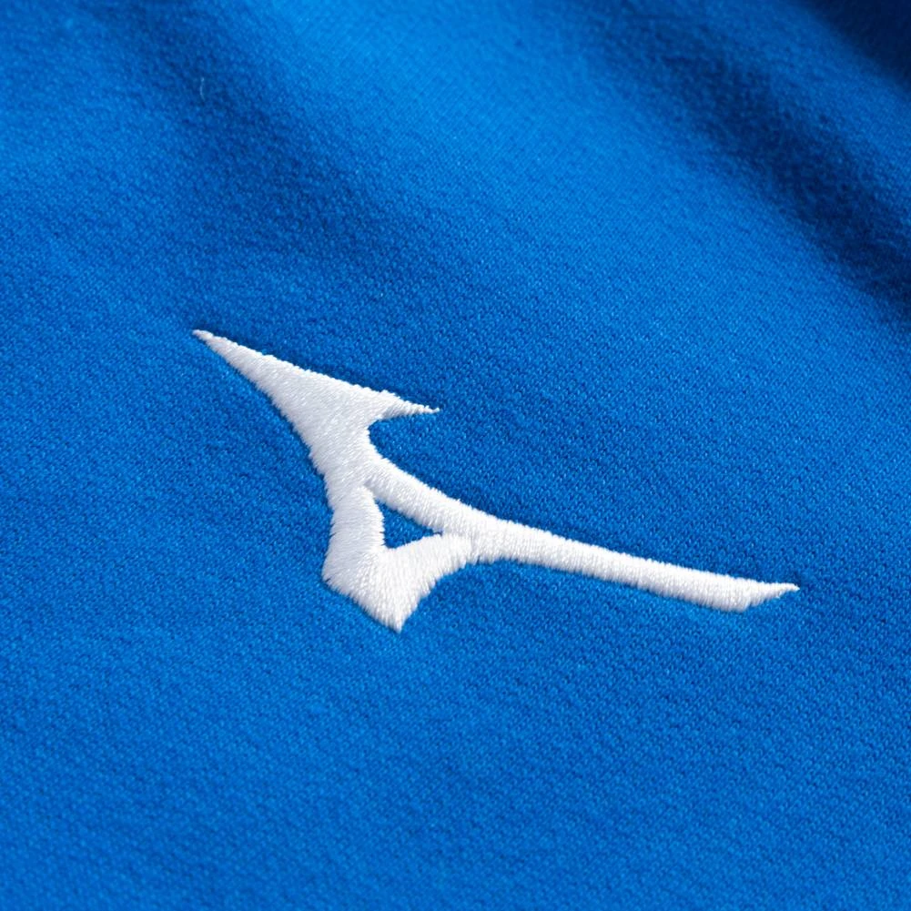Mizuno Terry Crew Enfants Veste En Sweat à Capuche 32EC9B70-22 – Image 3