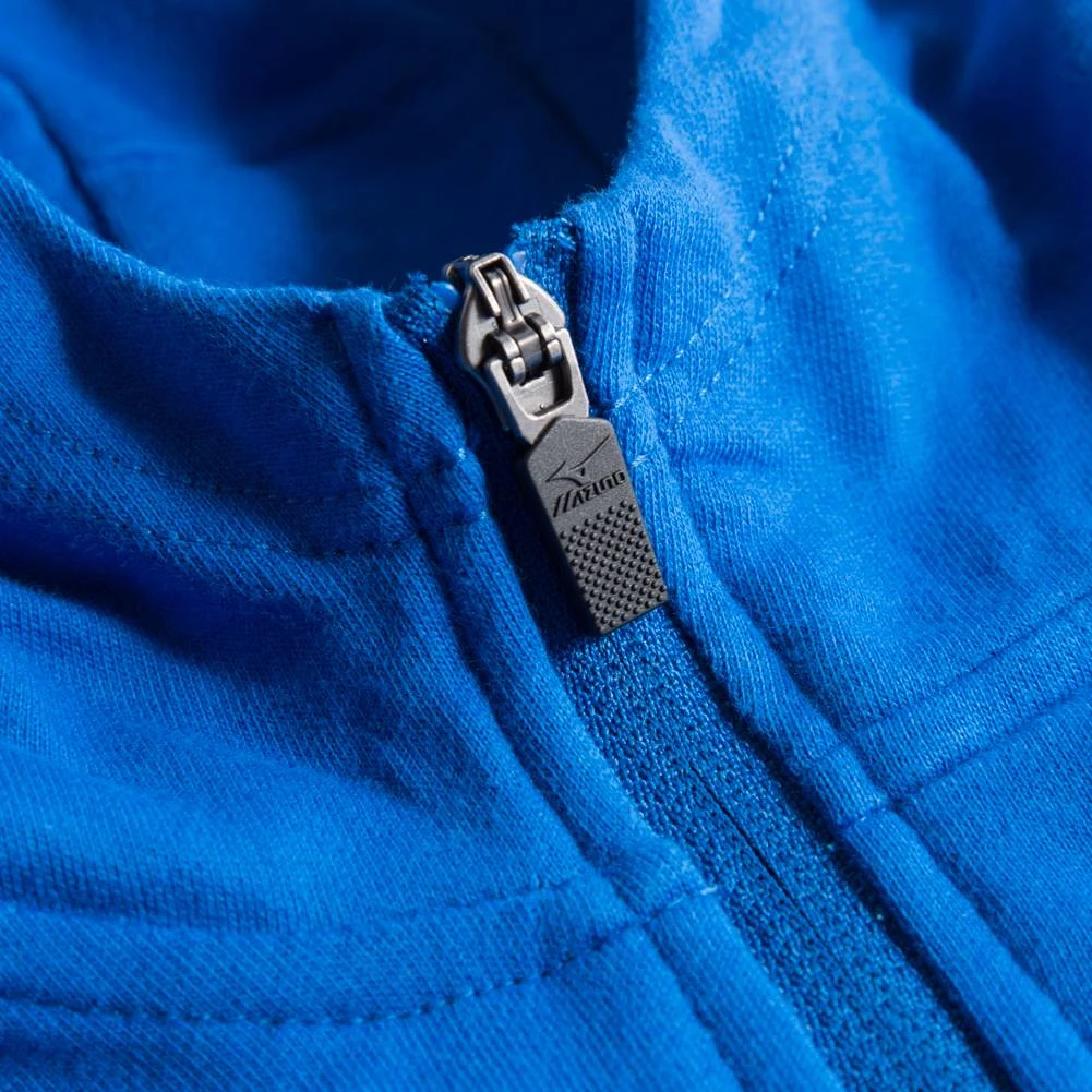 Mizuno Terry Crew Enfants Veste En Sweat à Capuche 32EC9B70-22 – Image 4