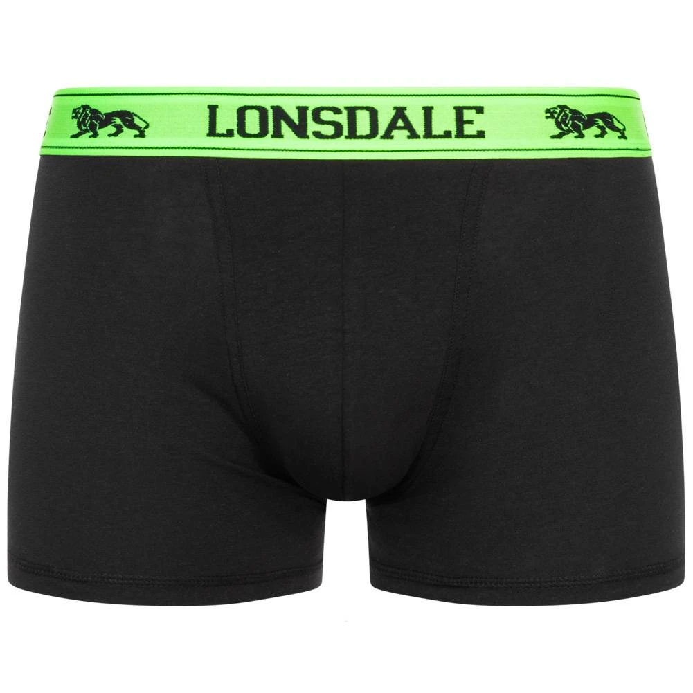 Lonsdale Hommes Boxer-short Lot De 2 422011-47 – Image 2
