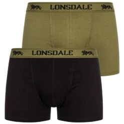 Lonsdale Hommes Boxer-short Lot De 2 422011-99