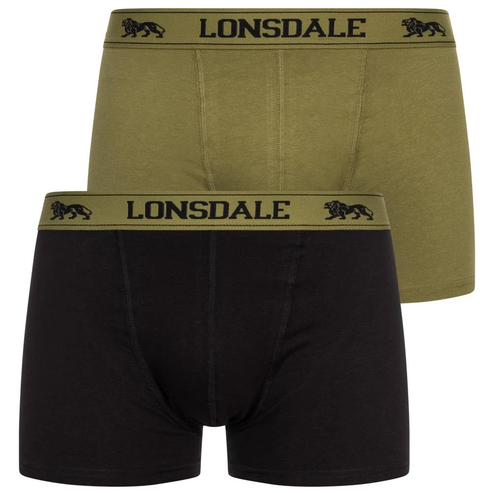 Lonsdale Hommes Boxer-short Lot De 2 422011-99