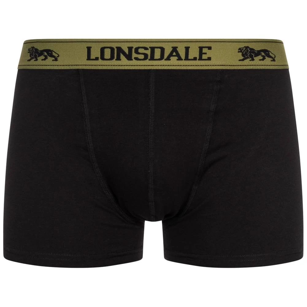 Lonsdale Hommes Boxer-short Lot De 2 422011-99 – Image 2