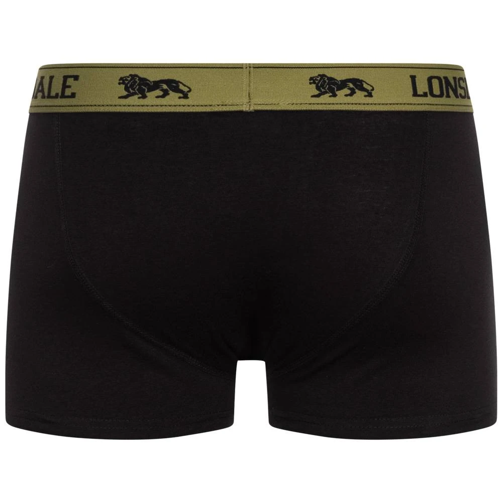 Lonsdale Hommes Boxer-short Lot De 2 422011-99 – Image 3