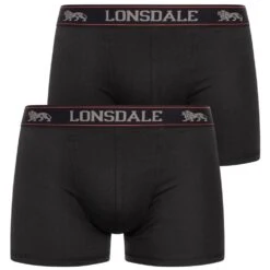 Lonsdale Hommes Boxer-short Lot De 2 422197