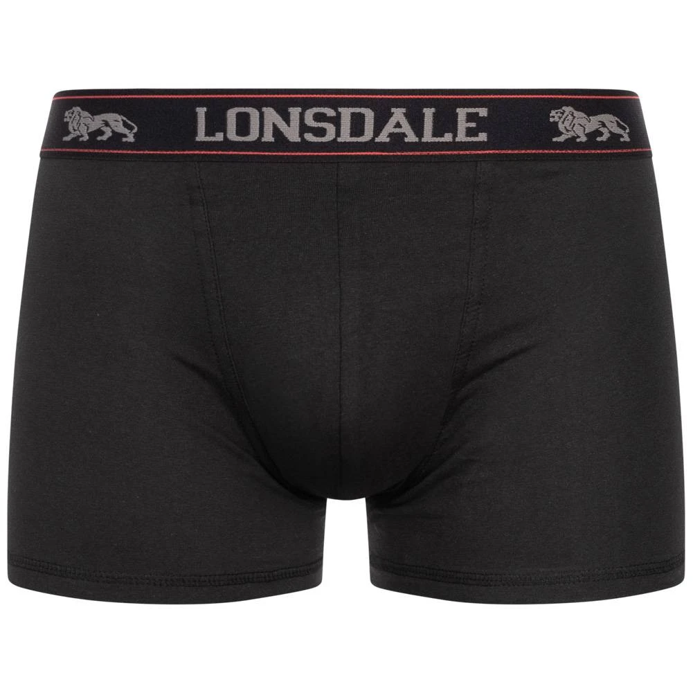Lonsdale Hommes Boxer-short Lot De 2 422197 – Image 2