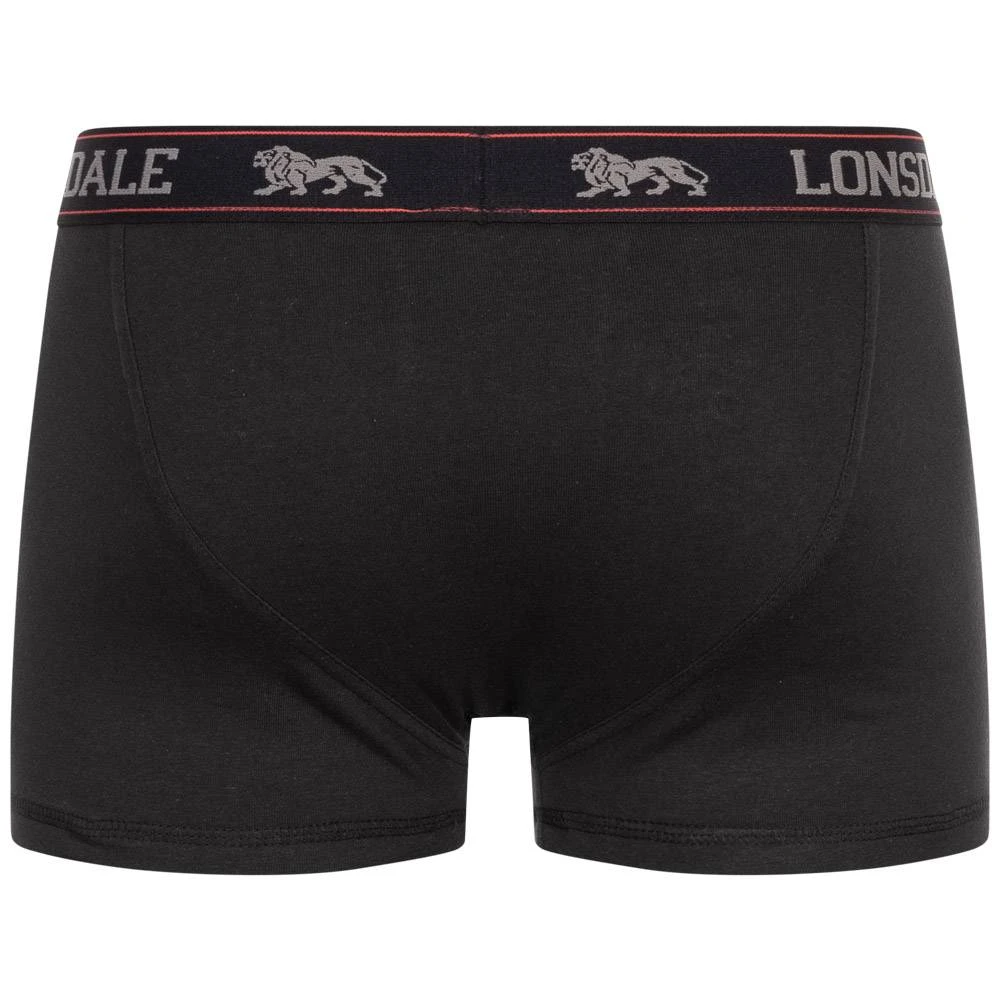 Lonsdale Hommes Boxer-short Lot De 2 422197 – Image 3