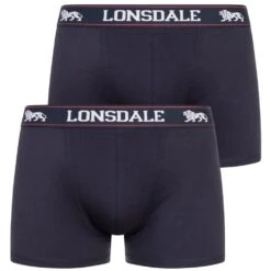 Lonsdale Hommes Boxer-short Lot De 2 4221970